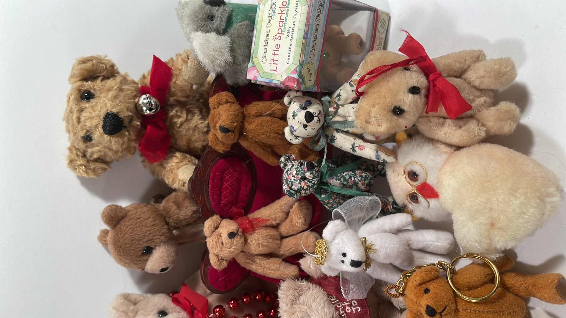 Photo 1 of MINIATURE BEAR COLLECTION RUSS - DISNEY - CHERISHED TEDDIES AND MORE