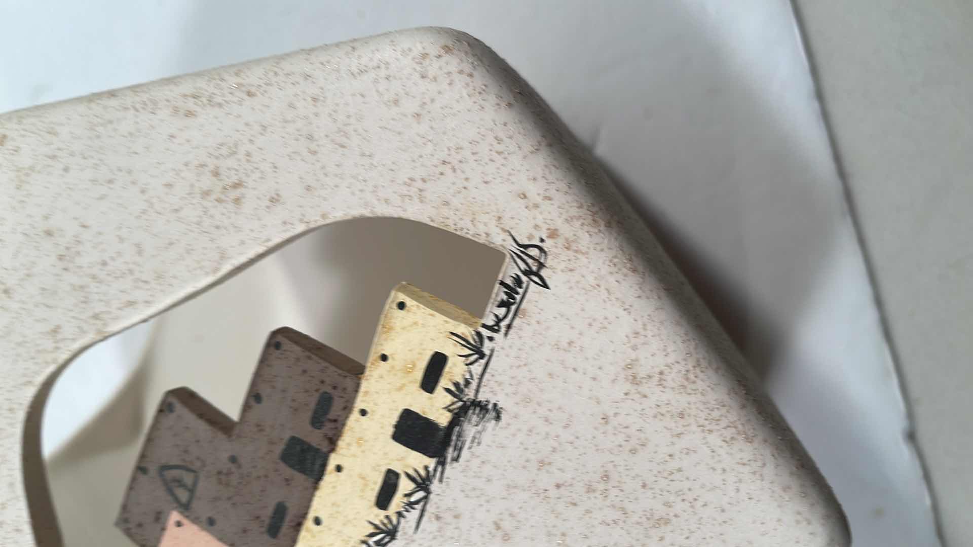 Photo 1 of NATIVE AMERICAN HAND PAINTED AND SIGNED POTTERY