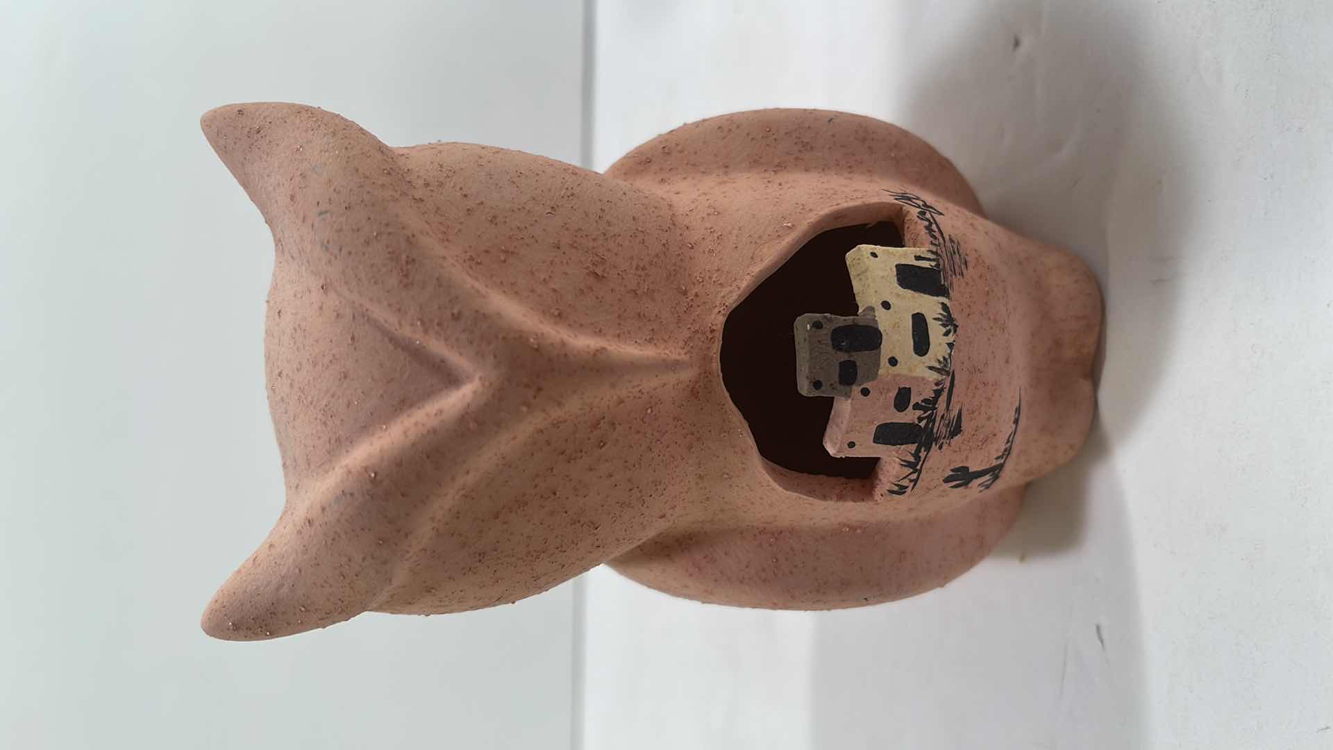 Photo 1 of NATIVE AMERICAN HAND PAINTED AND SIGNED POTTERY