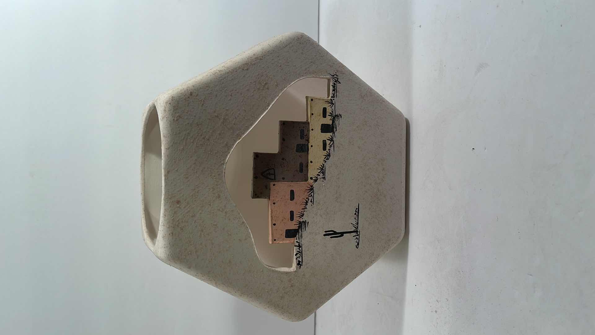 Photo 1 of NATIVE AMERICAN HAND PAINTED AND SIGNED POTTERY