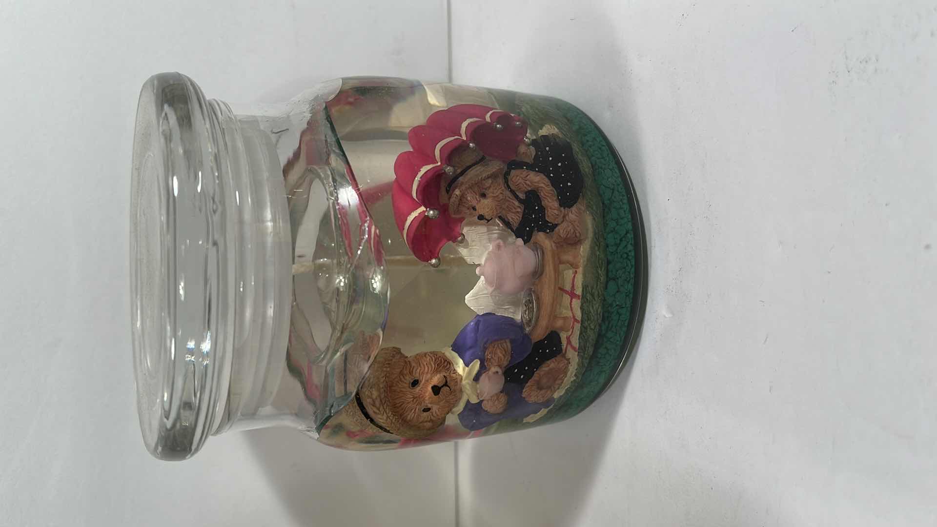 Photo 1 of TEDDY BEAR COLLECTION INCLUDES MUSICAL TEDDY BEAR SCULPTURE