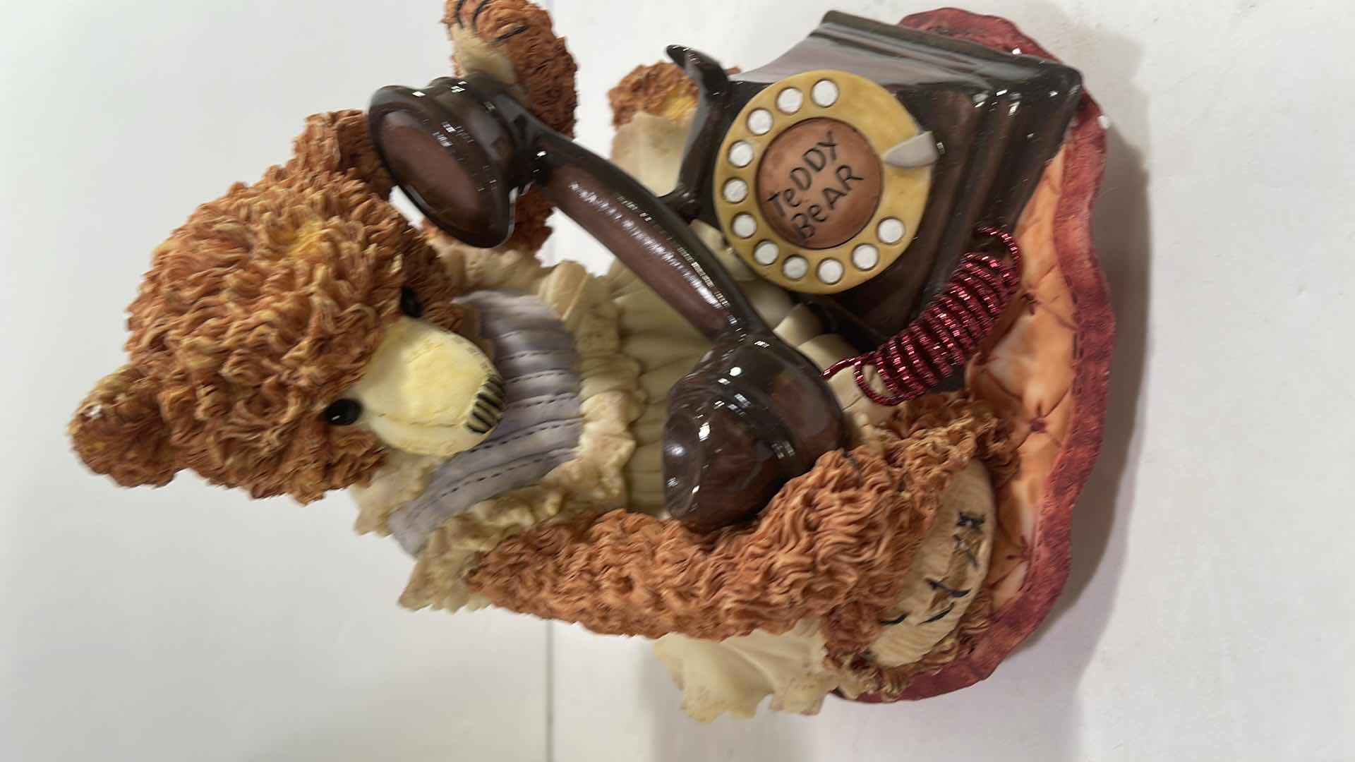 Photo 1 of TEDDY BEAR COLLECTION INCLUDES MUSICAL TEDDY BEAR SCULPTURE