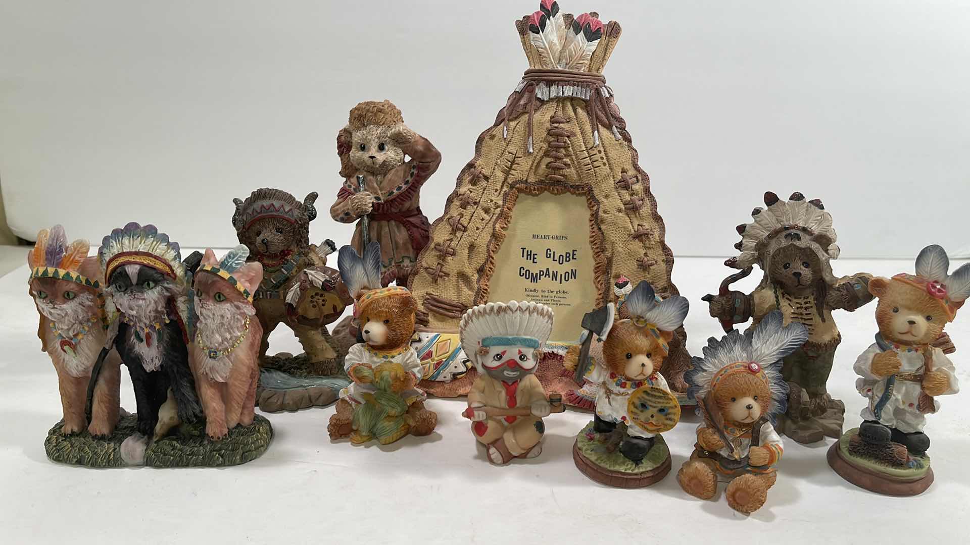 Photo 1 of TEDDY BEAR COLLECTION INCLUDES MUSICAL TEDDY BEAR SCULPTURE