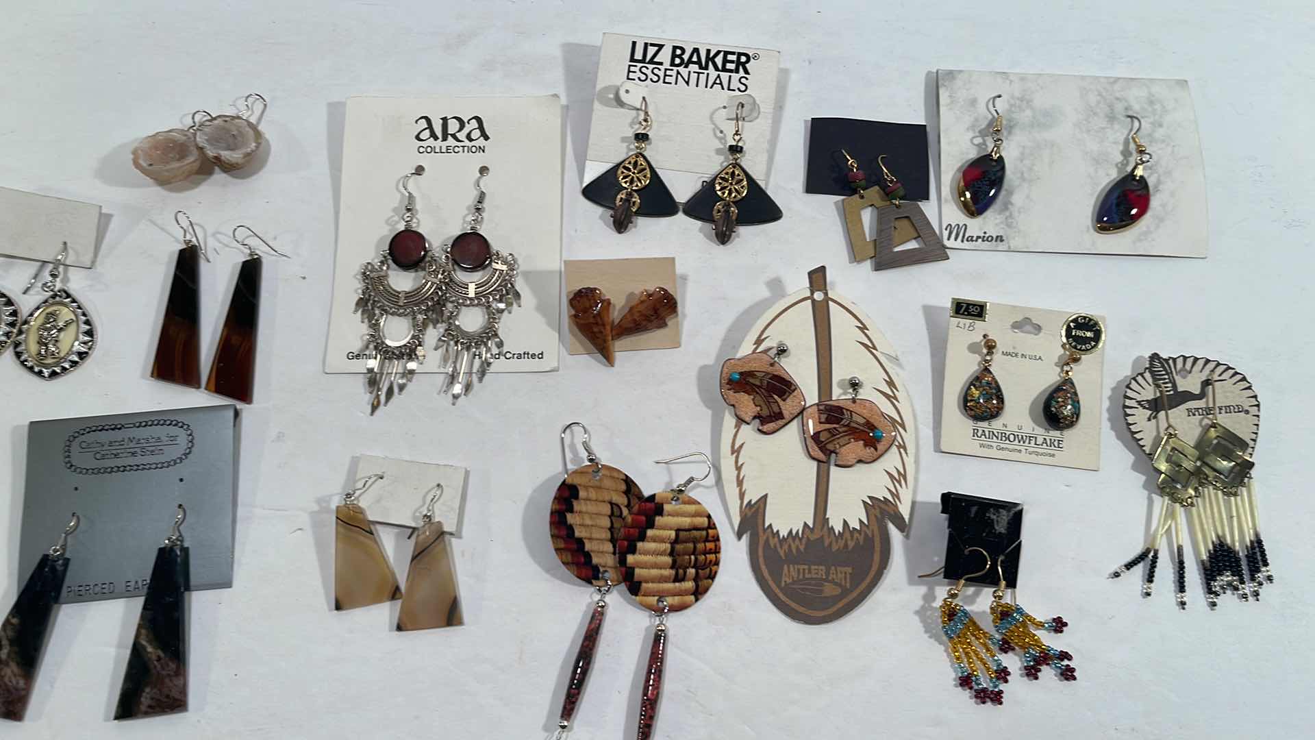 Photo 1 of HANDCRAFTED JEWELRY AND SOME STERLING