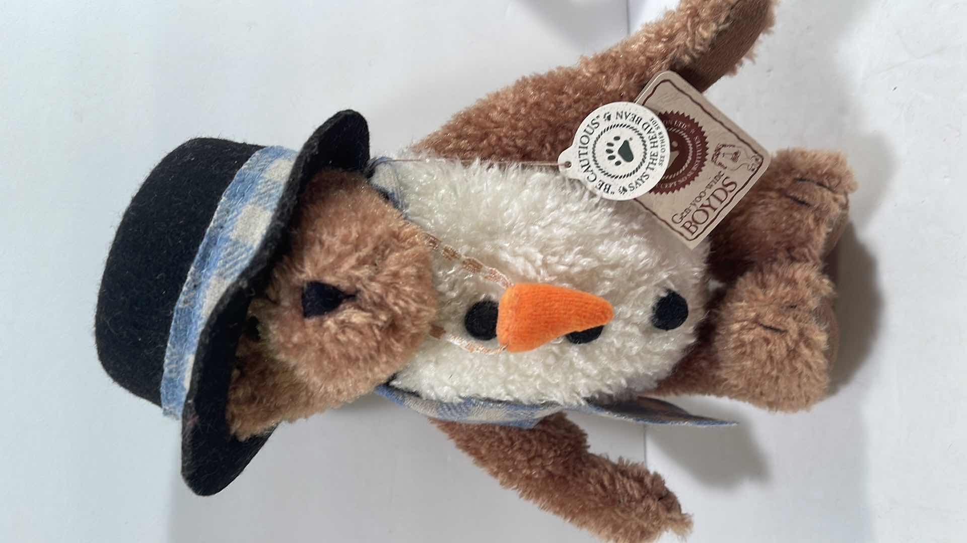 Photo 1 of BOYDS BEARS W/ TAGS NOS