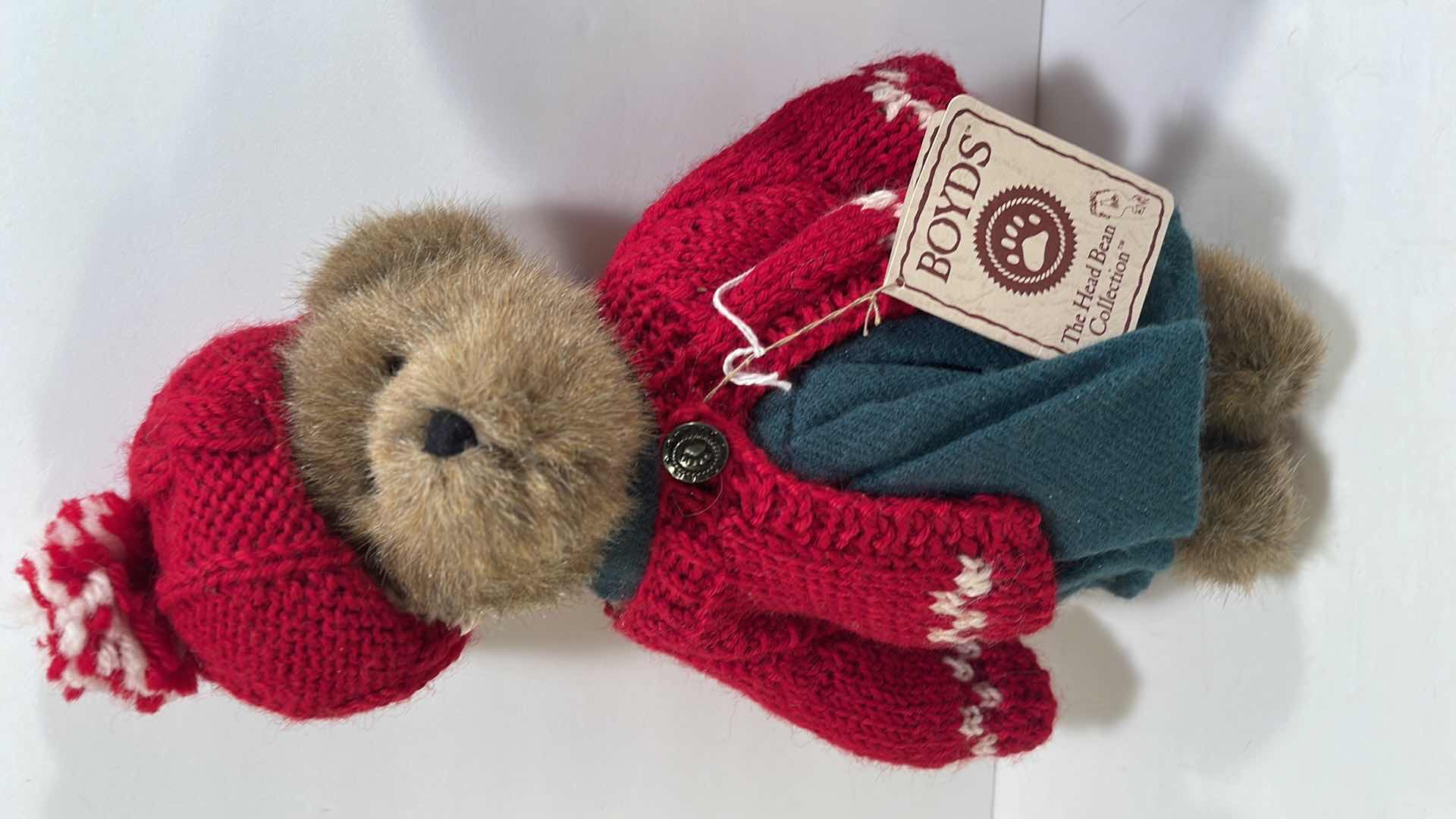 Photo 1 of BOYDS BEARS W/ TAGS NOS