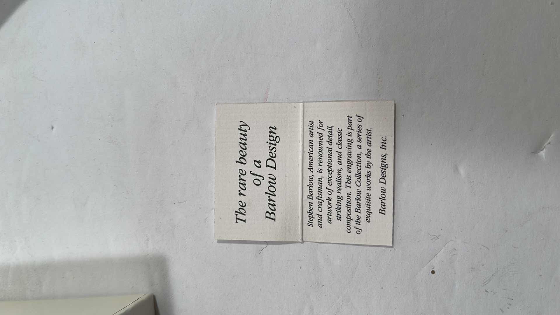 Photo 1 of BARLOW EAGLE BELT BUCKLE