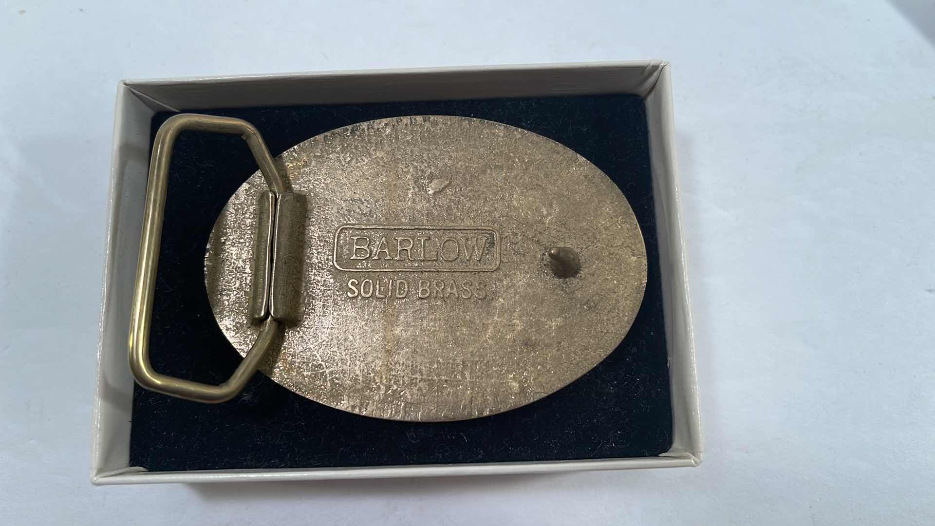 Photo 1 of BARLOW EAGLE BELT BUCKLE