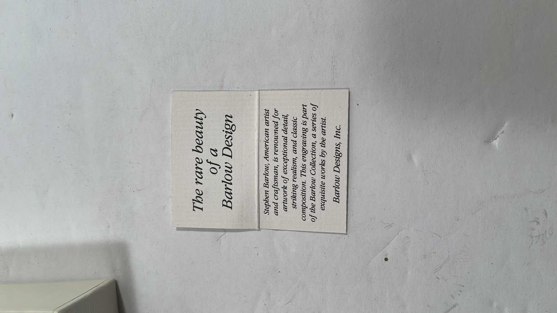 Photo 1 of BARLOW EAGLE BELT BUCKLE