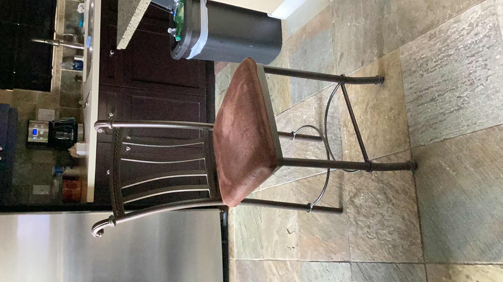 Photo 1 of BAR STOOL 23.5” TO SEAT MORE IN AUCTION