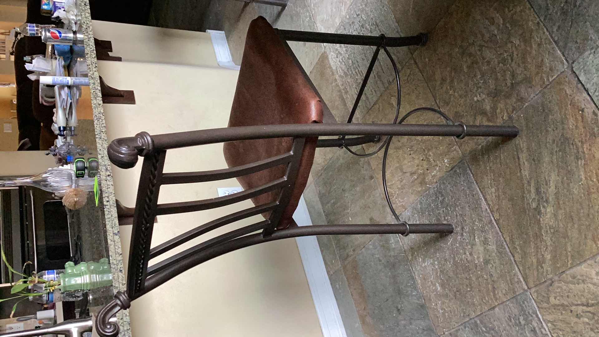 Photo 1 of BAR STOOL 23.5” TO SEAT MORE IN AUCTION