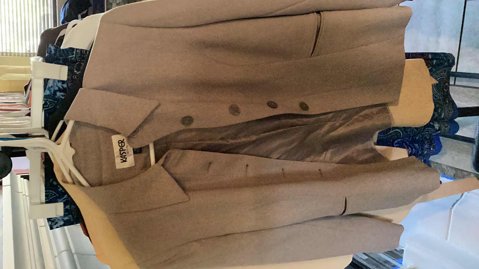 Photo 2 of KASPER & JONES WEAR LINED BLAZERS SIZE 6 P