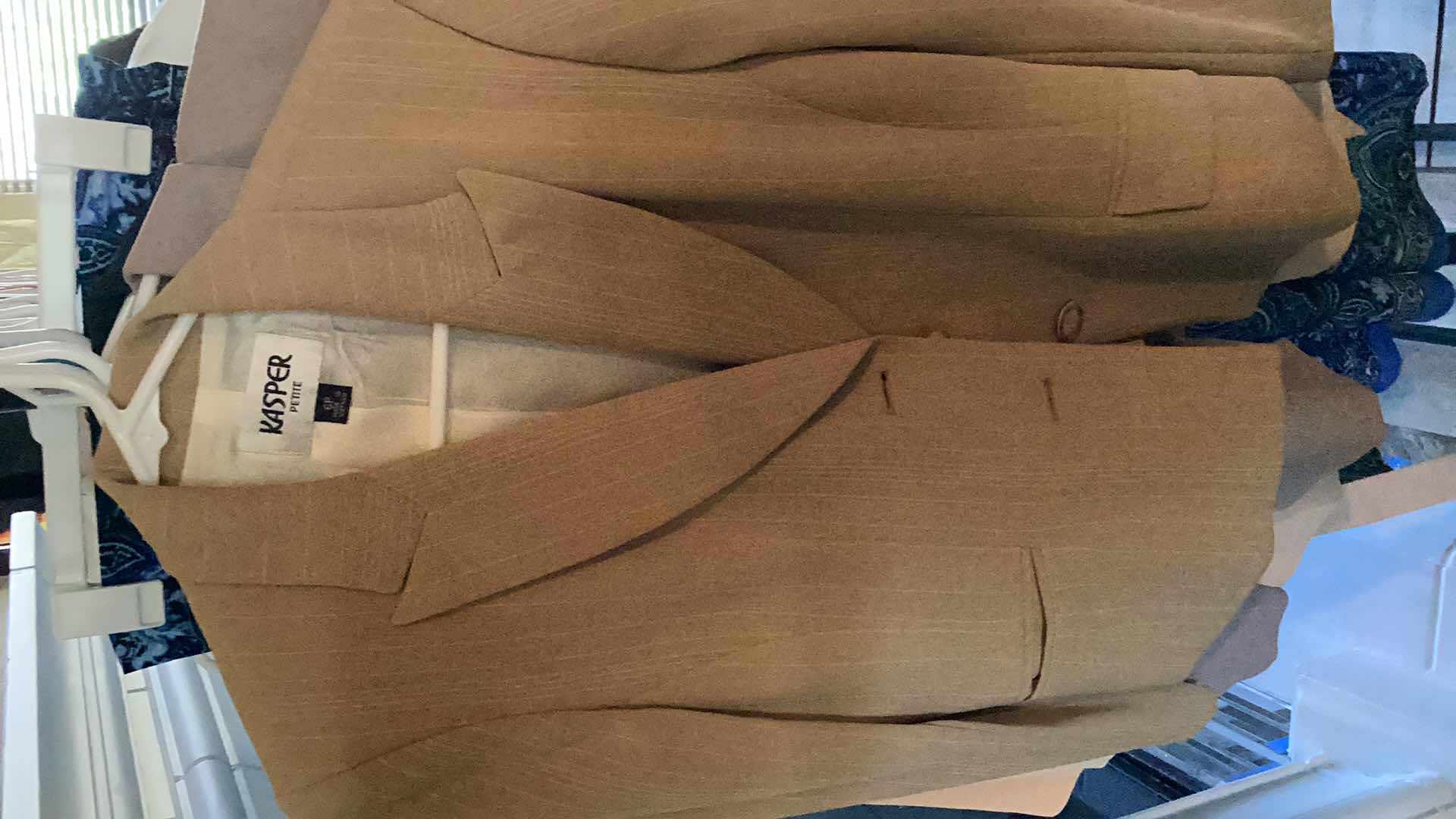 Photo 1 of KASPER & JONES WEAR LINED BLAZERS SIZE 6 P