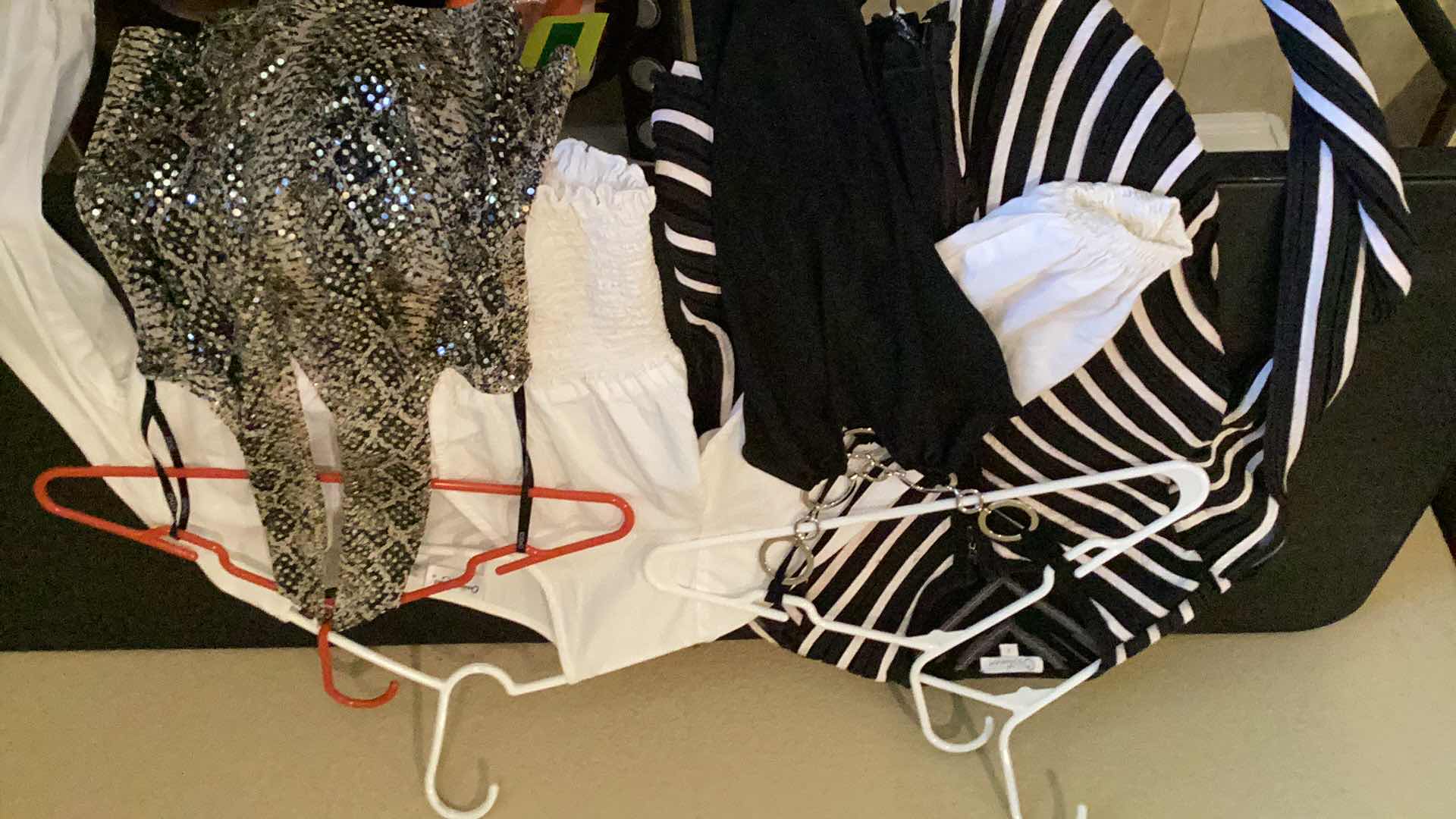 Photo 1 of ASSORTED LADIES TOPS 10 ITEMS SIZES S & M