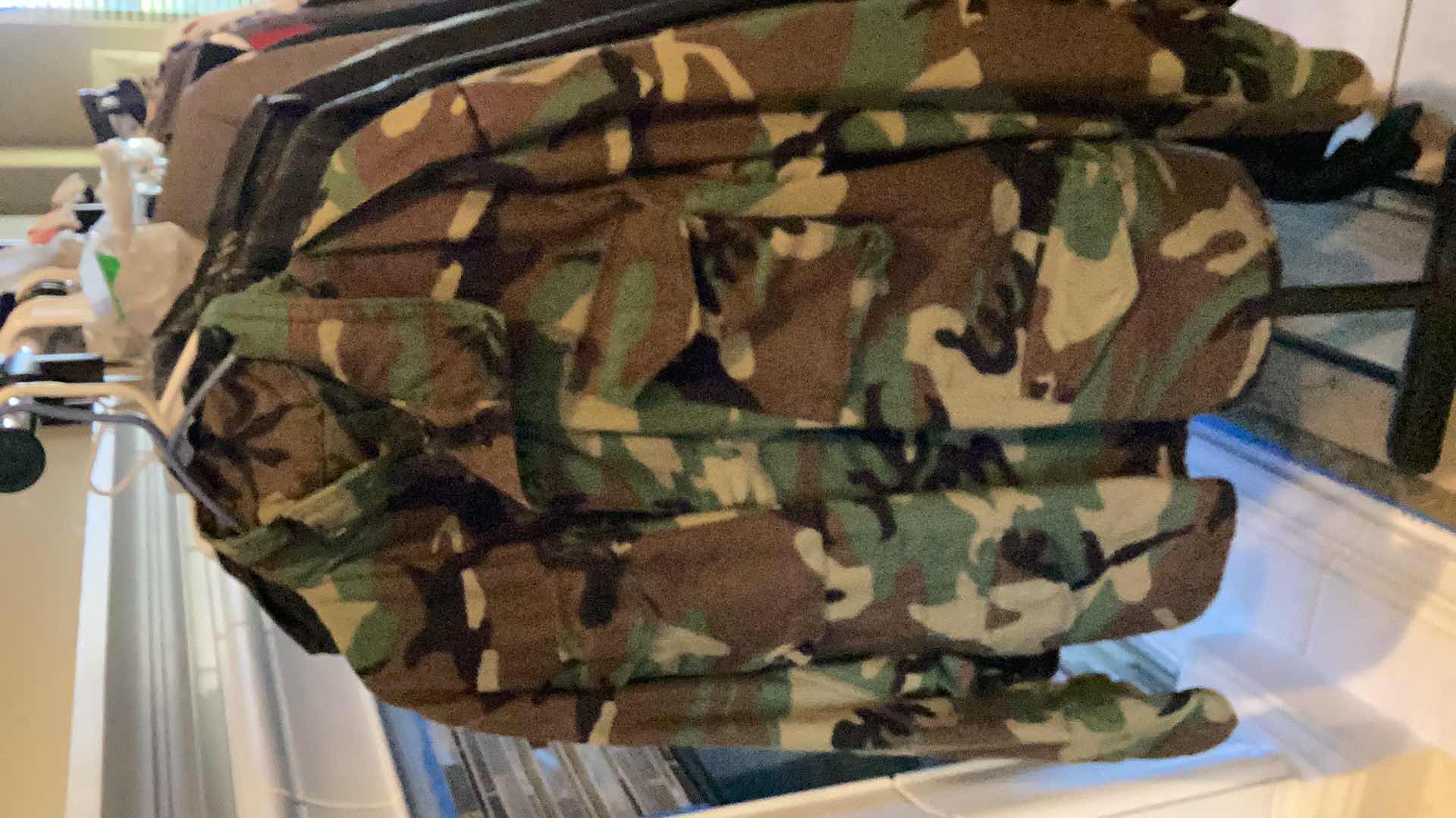 Photo 1 of MENS FATIGE JACKET & 2  PU LEATHER JACKETS SIZE M