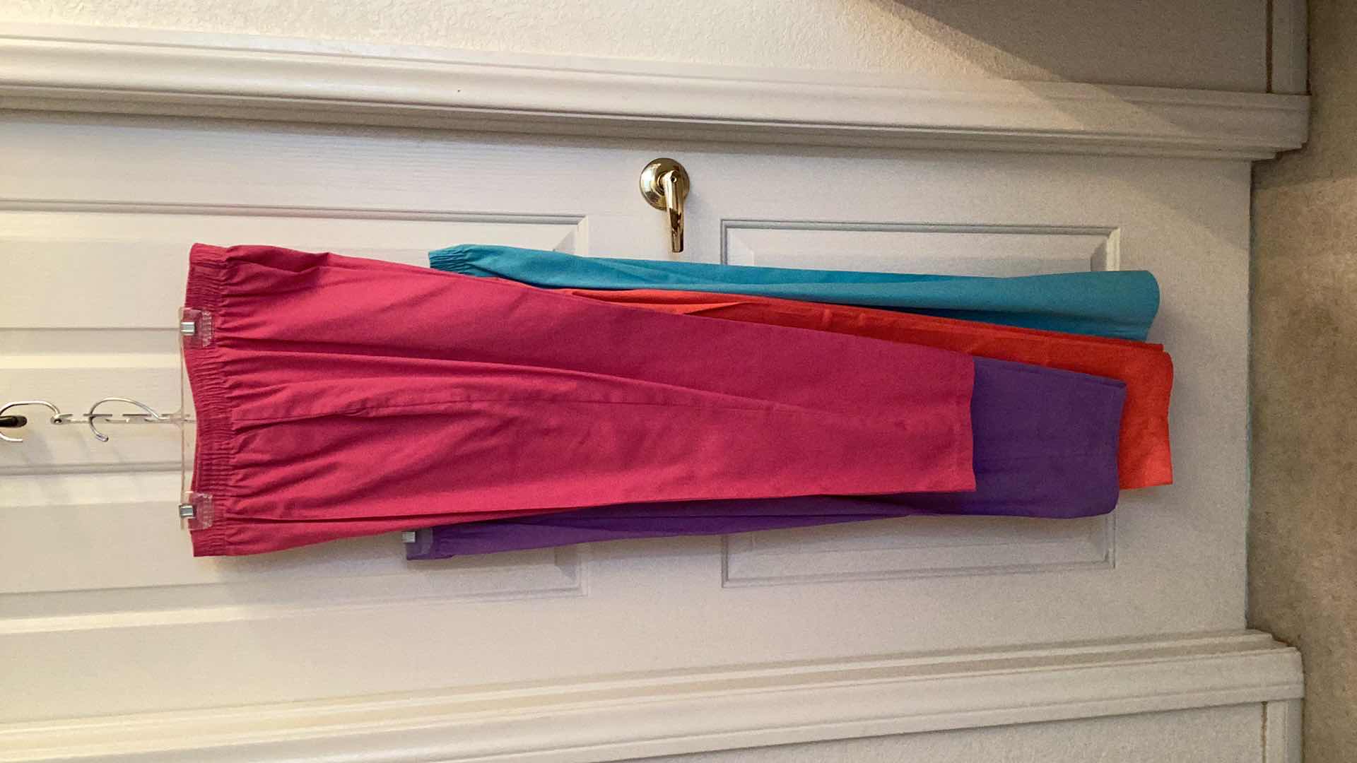 Photo 1 of FLORAL SCRUBS 13 SHIRTS 4 PANTS