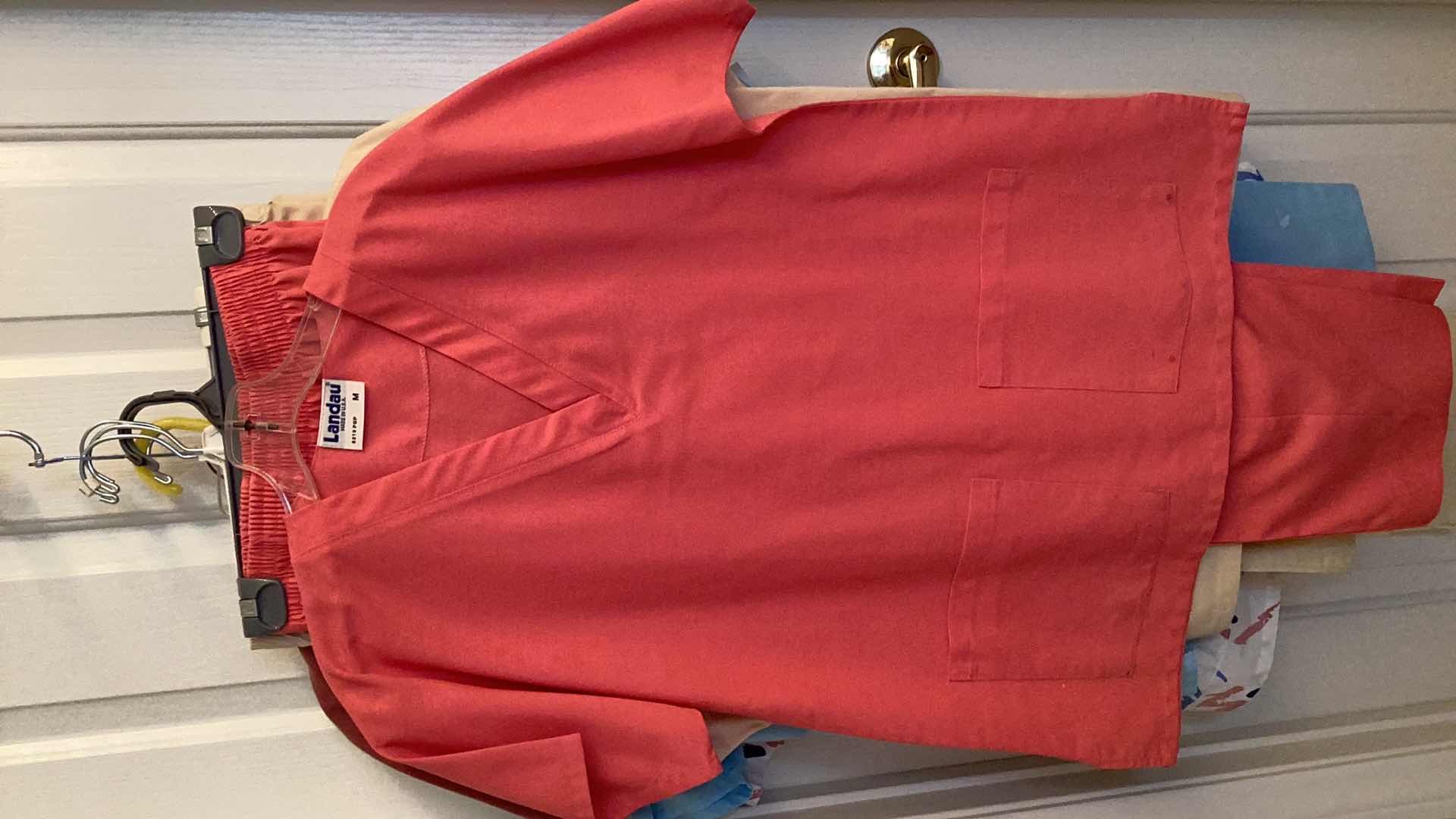 Photo 1 of VINTAGE WOMENS SCRUBS 9/SHIRTS 4 PANTS