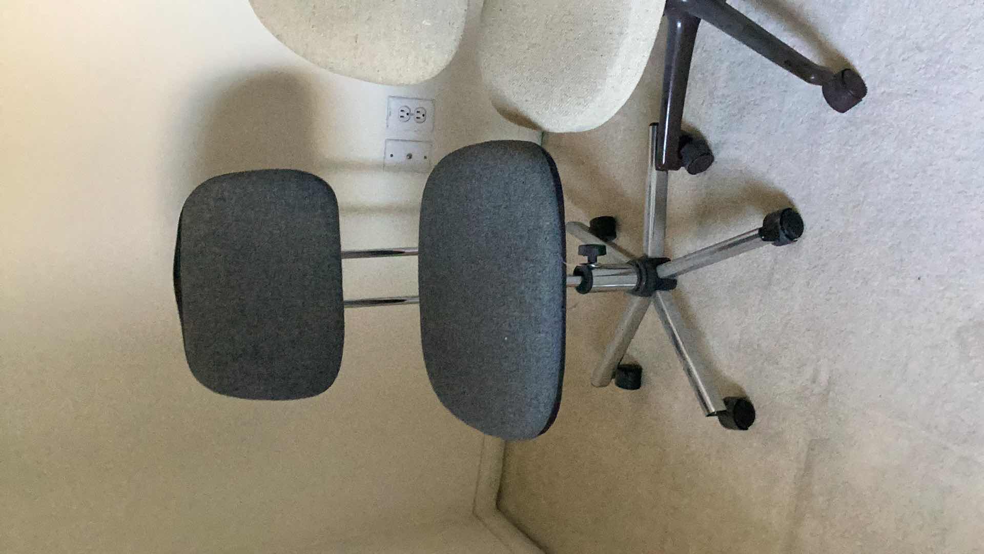 Photo 1 of 2 ROLLING OFFICE CHAIRS