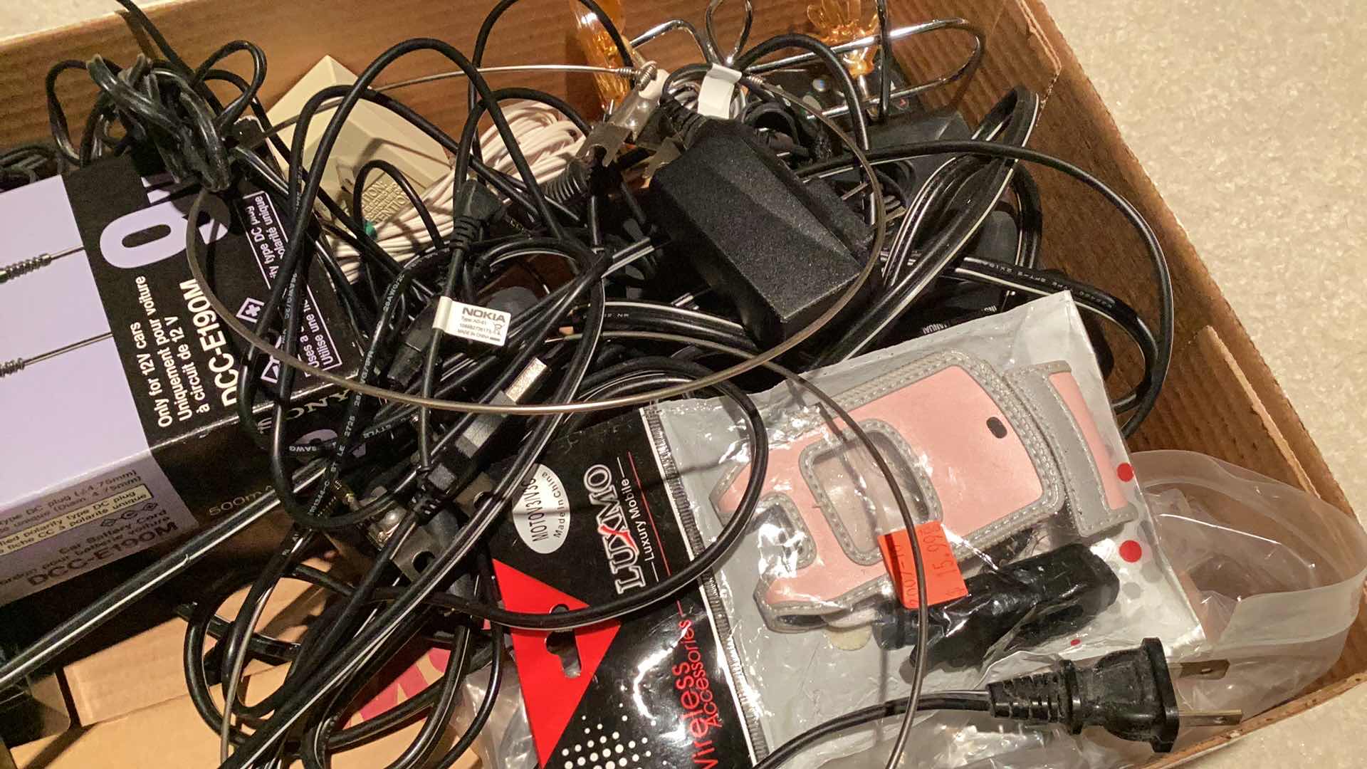 Photo 1 of CHARGERS , CORDES & MORE