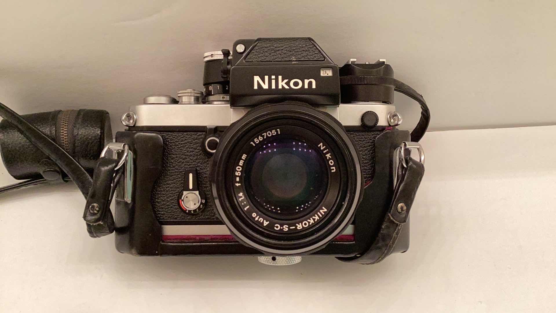 Photo 2 of NIKON VINTAGE CAMERA