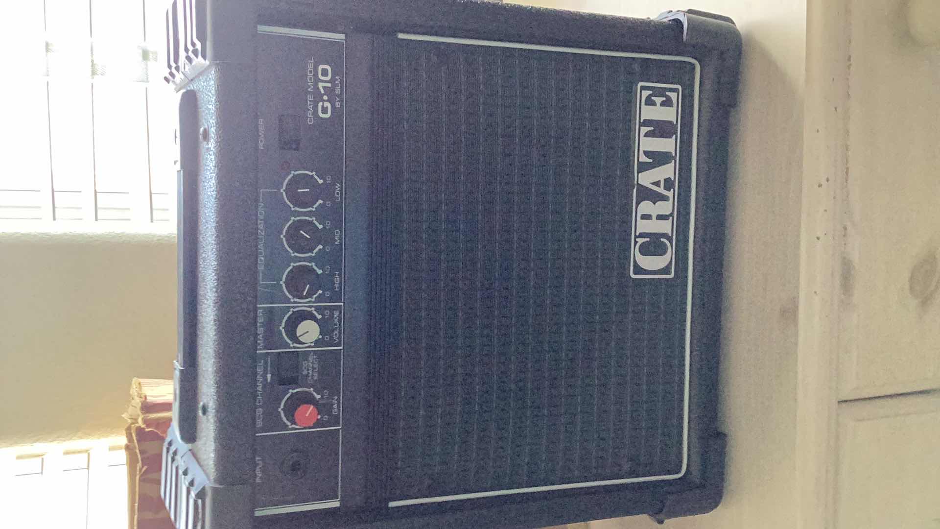 Photo 1 of CRATE MODEL G 10 BY SLM AMPLIFIER