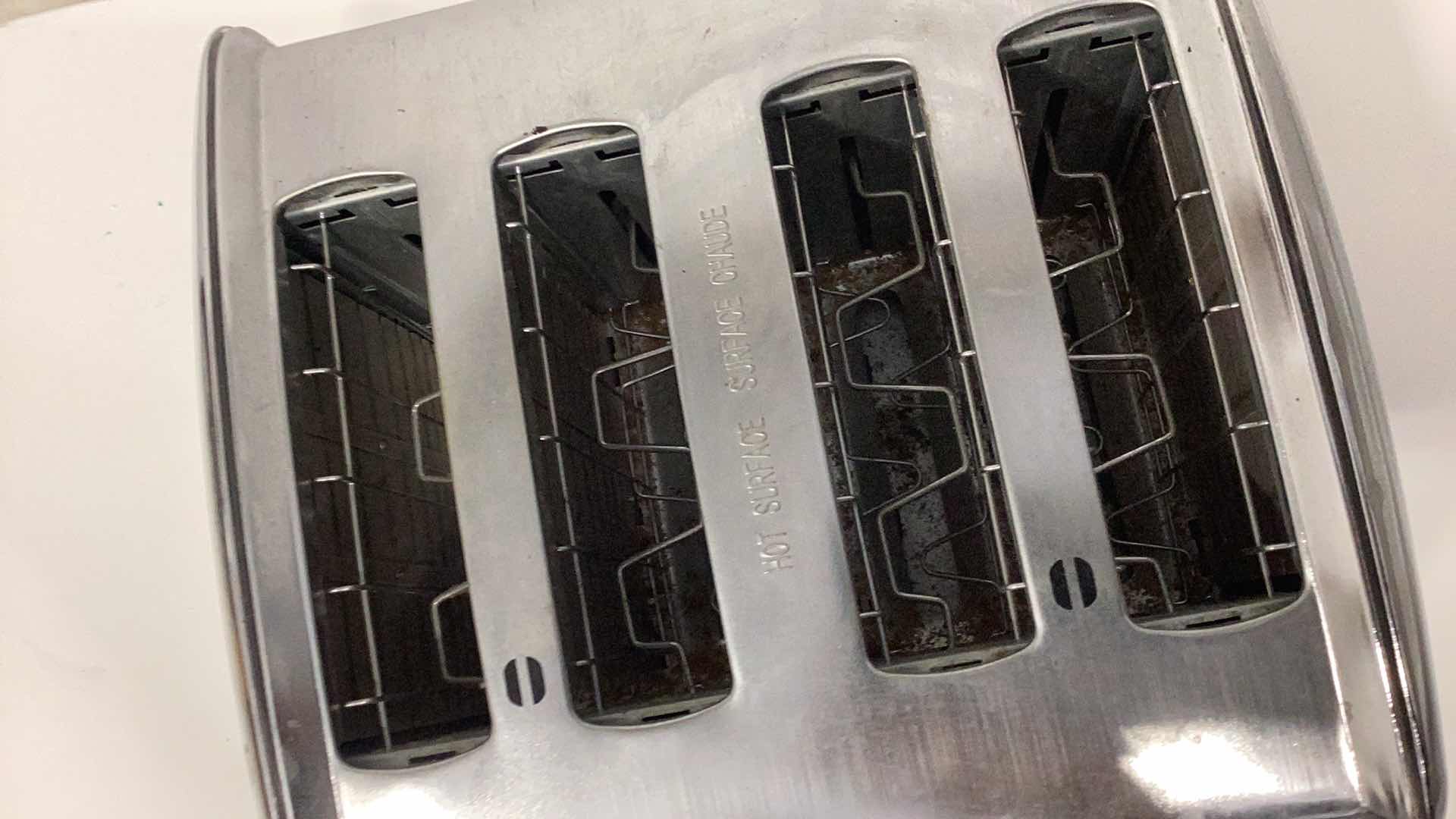 Photo 1 of PROCTOR SILEX COMMERCIAL FOUR SLICE TOASTER