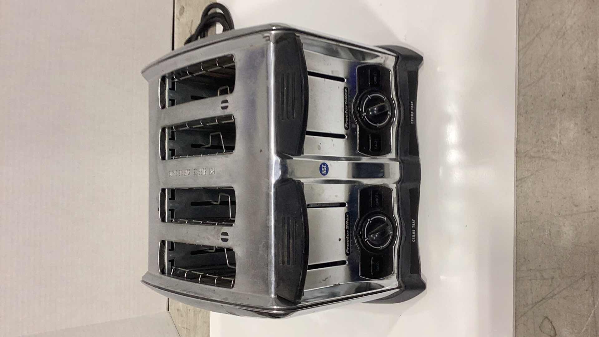 Photo 1 of PROCTOR SILEX COMMERCIAL FOUR SLICE TOASTER