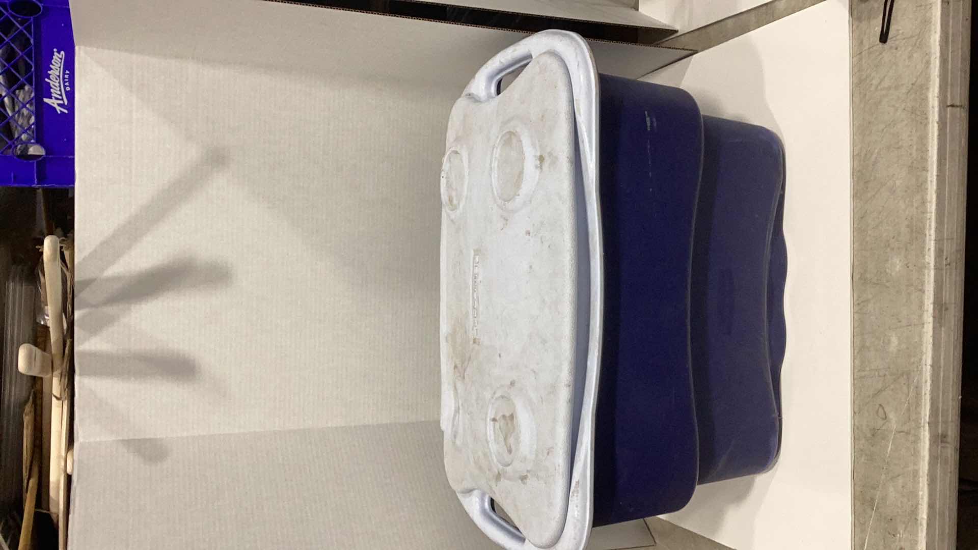 Photo 1 of RUBBERMAID LARGE COOLER 28" X 19" H 15”