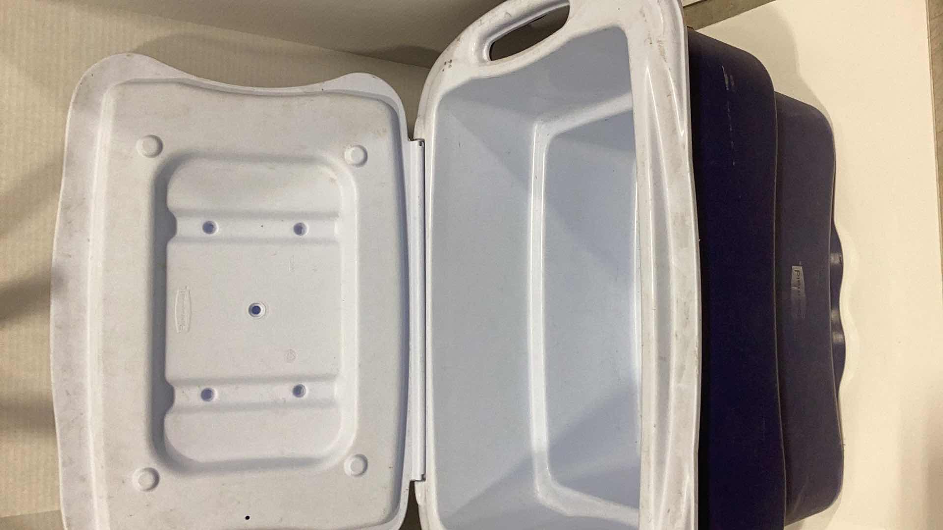 Photo 2 of RUBBERMAID LARGE COOLER 28" X 19" H 15”