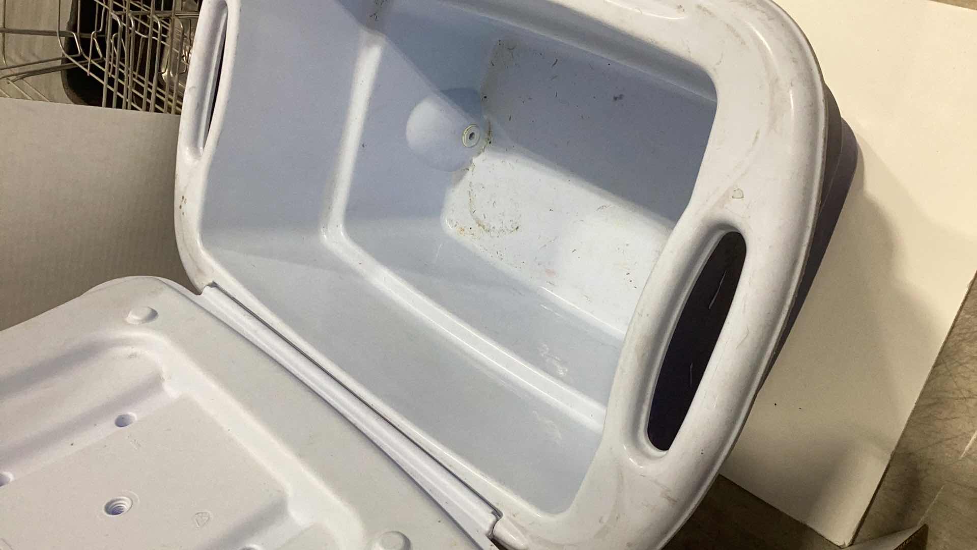 Photo 1 of RUBBERMAID LARGE COOLER 28" X 19" H 15”