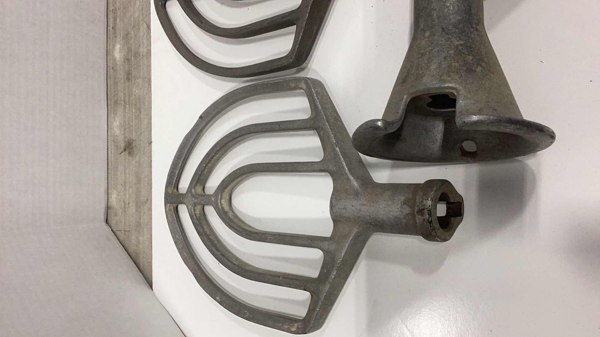 Photo 1 of FOUR BAKERS DOUGH MIXERS FOURTEEN INCHES TALL