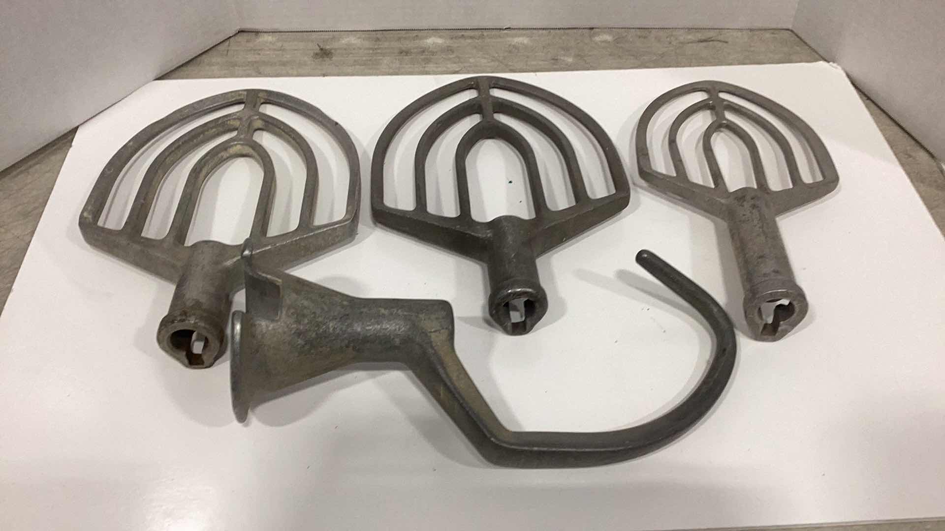 Photo 1 of FOUR BAKERS DOUGH MIXERS FOURTEEN INCHES TALL