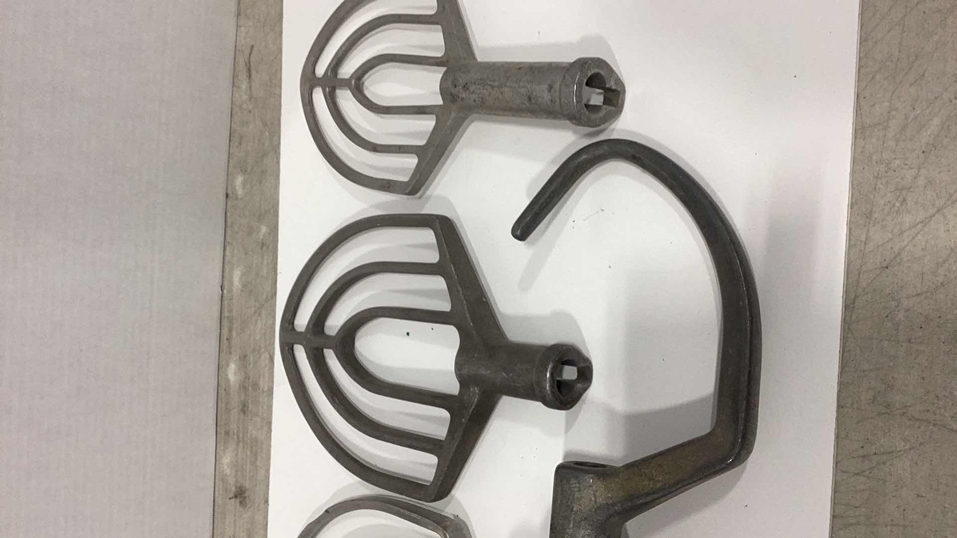 Photo 1 of FOUR BAKERS DOUGH MIXERS FOURTEEN INCHES TALL