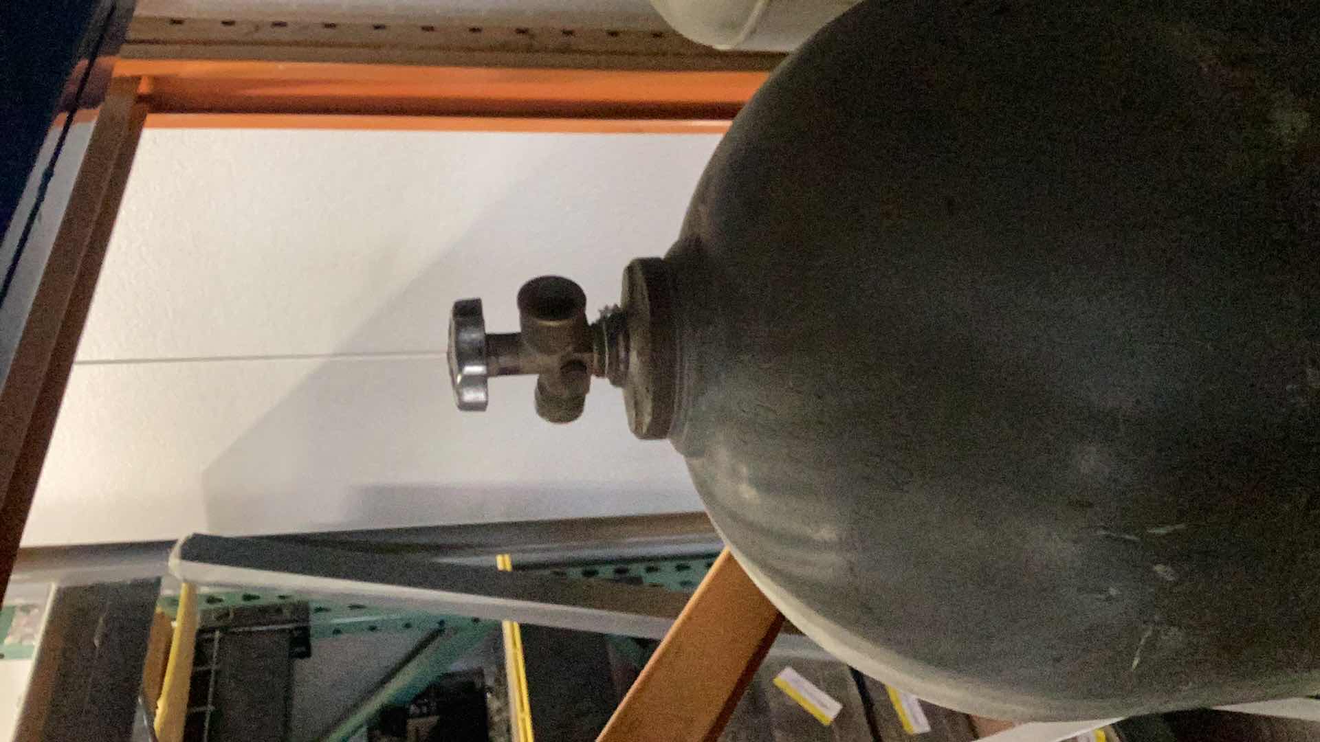 Photo 2 of LARGE 50” EMPTY PROPANE TANK