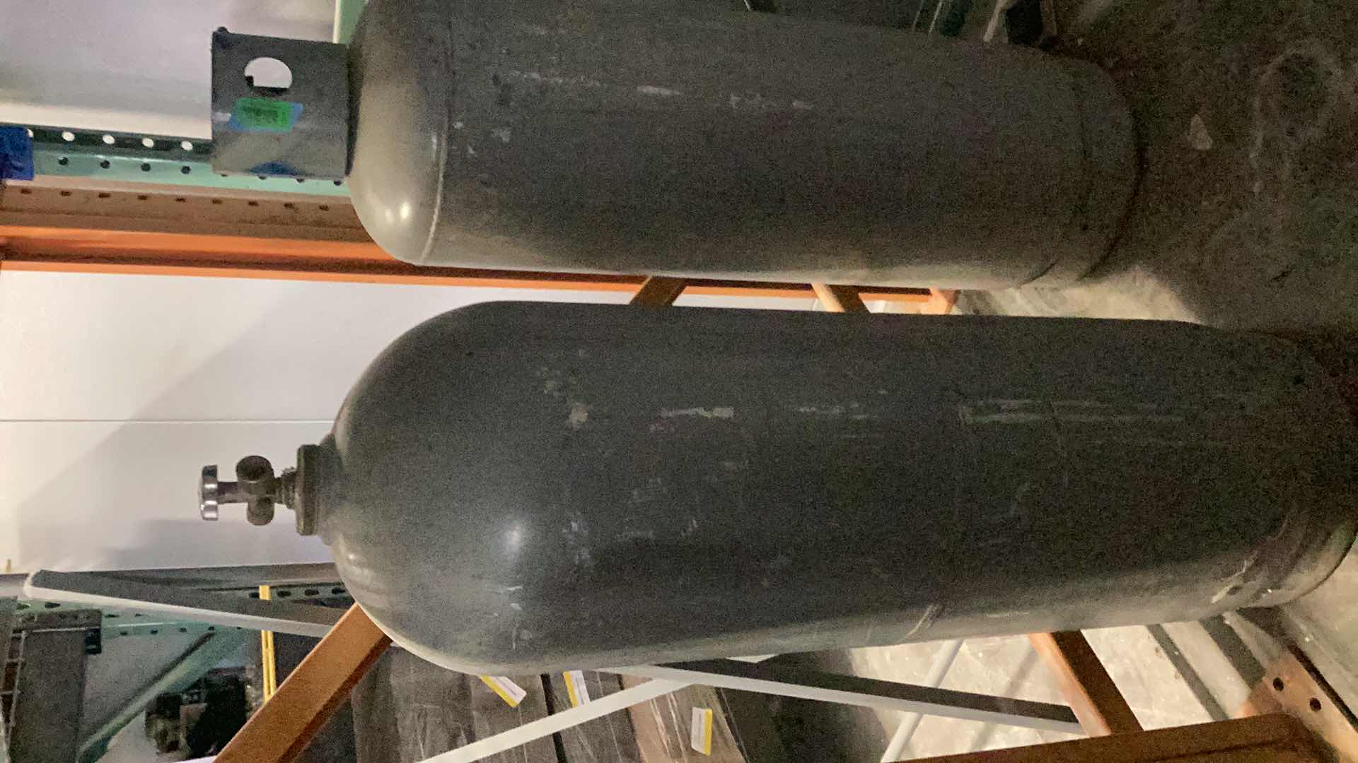 Photo 1 of LARGE 50” EMPTY PROPANE TANK