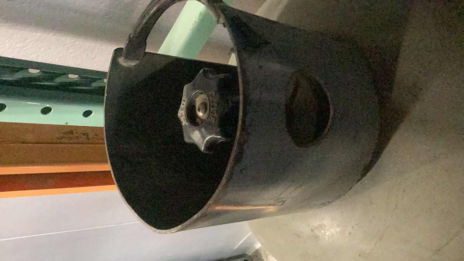 Photo 3 of LARGE 50” TALL EMPTY PROPANE TANK