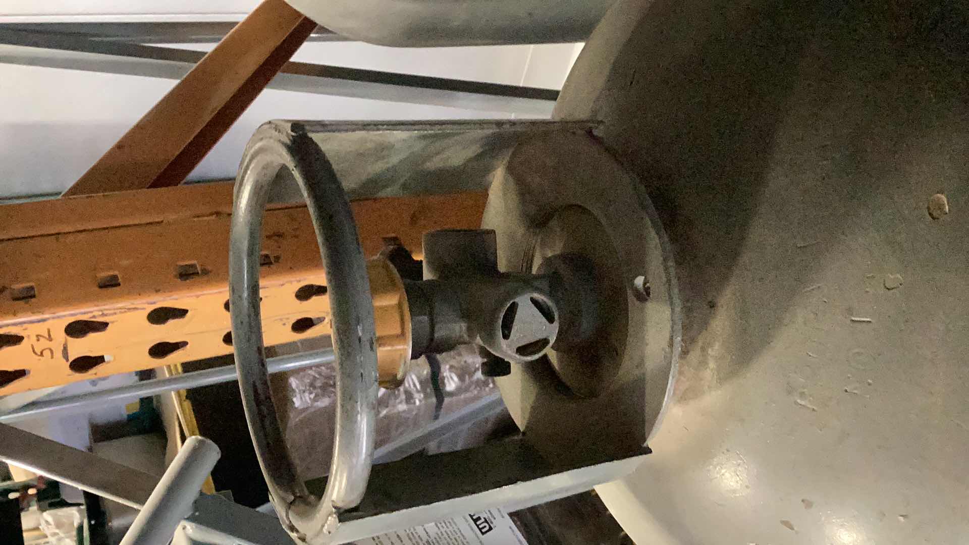 Photo 1 of LARGE 50” EMPTY PROPANE TANK