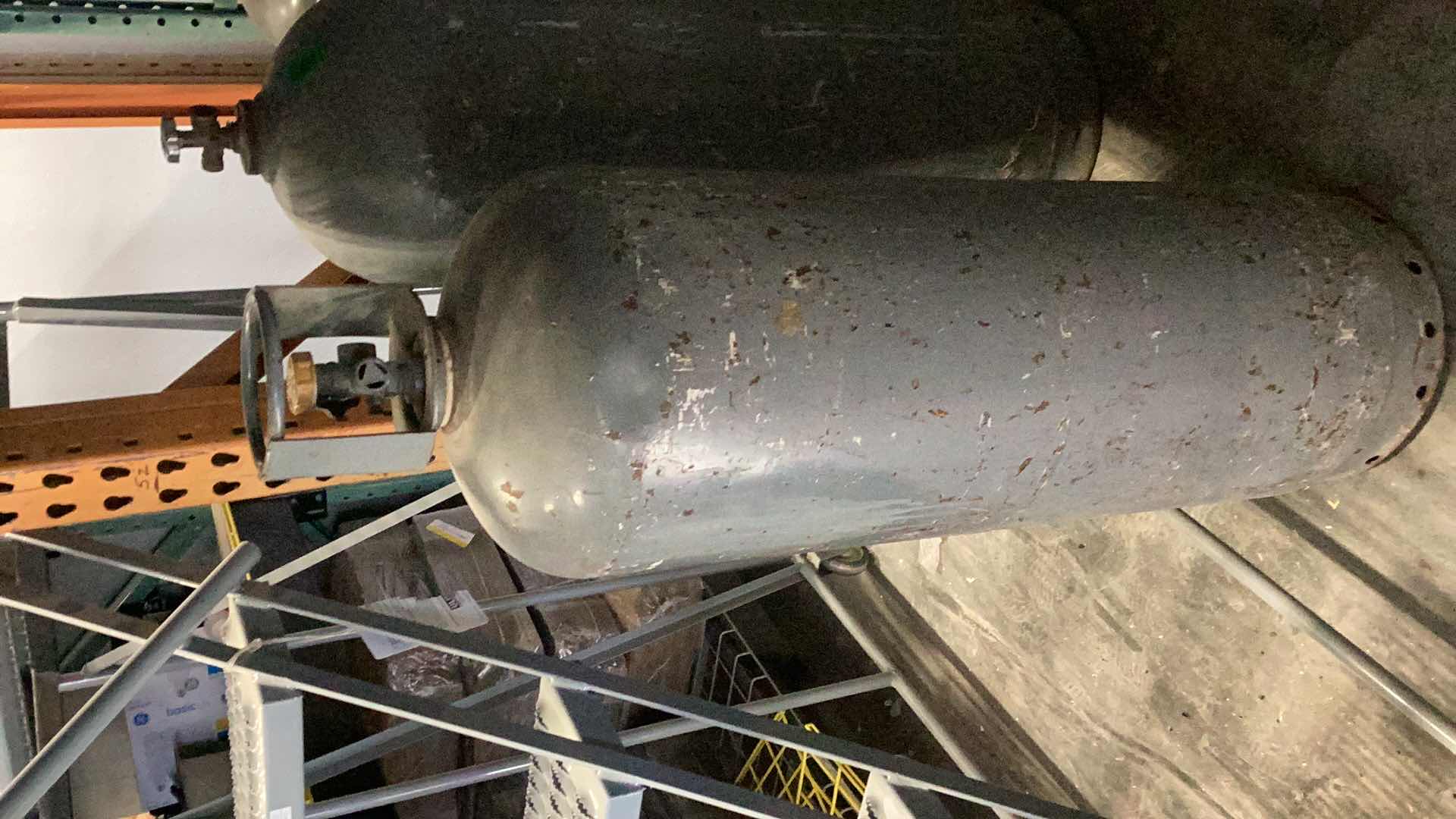 Photo 1 of LARGE 50” EMPTY PROPANE TANK