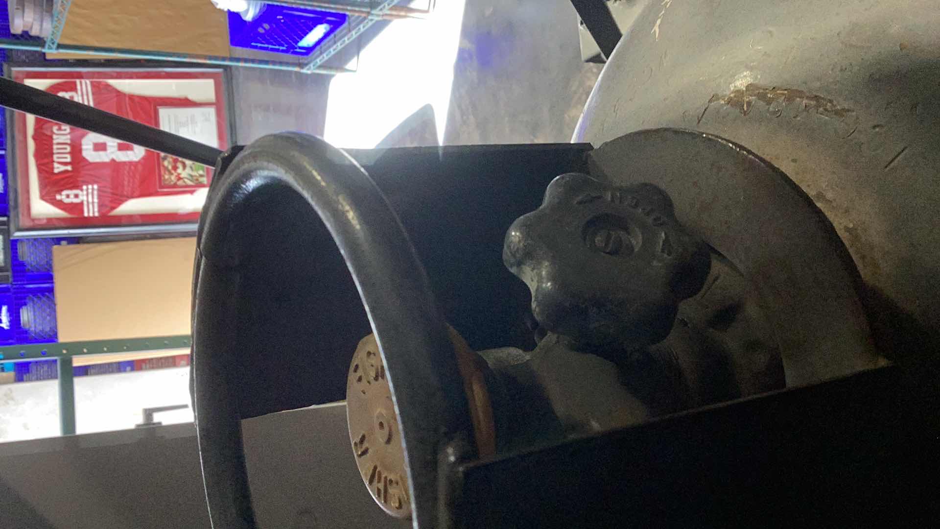 Photo 3 of LARGE 50” EMPTY PROPANE TANK