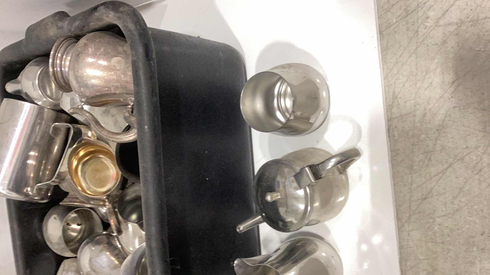 Photo 1 of ASSORTED COFFEE SERVING ITEMS