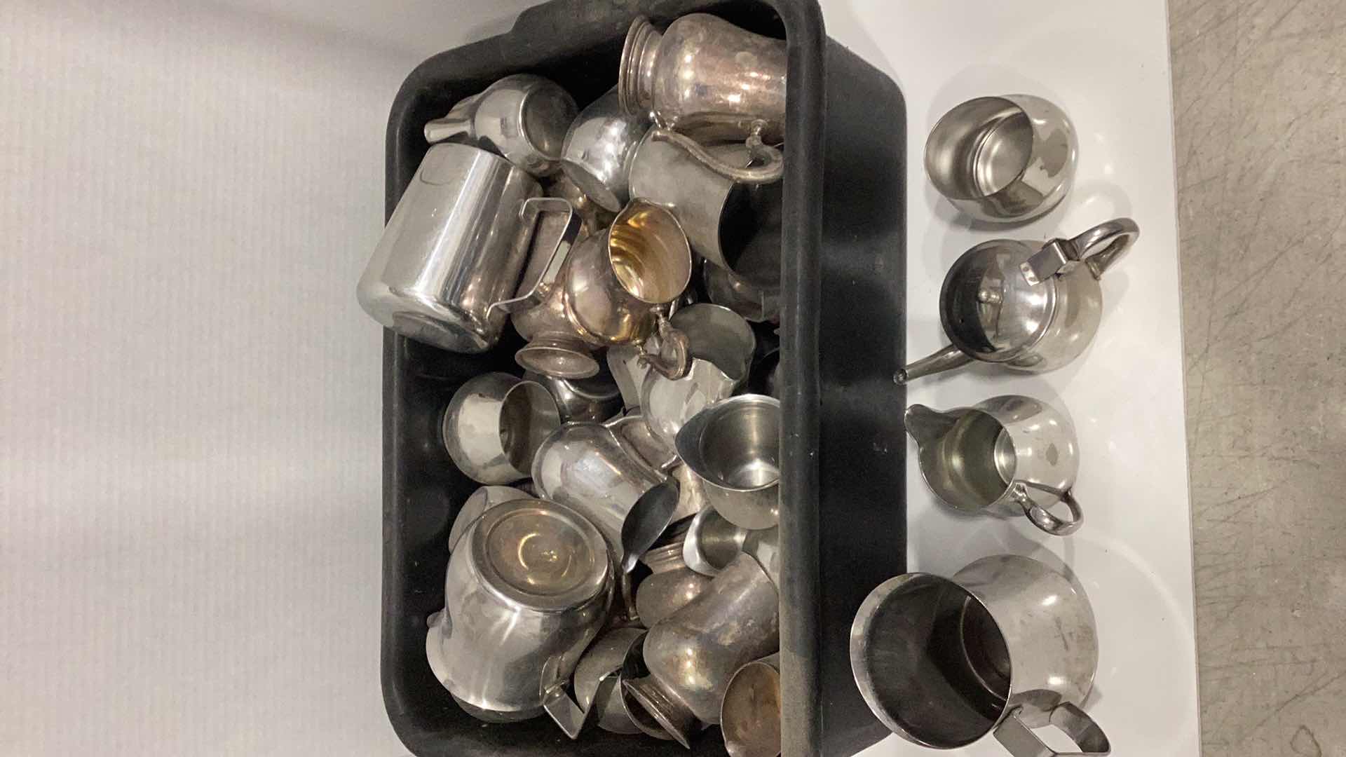 Photo 1 of ASSORTED COFFEE SERVING ITEMS