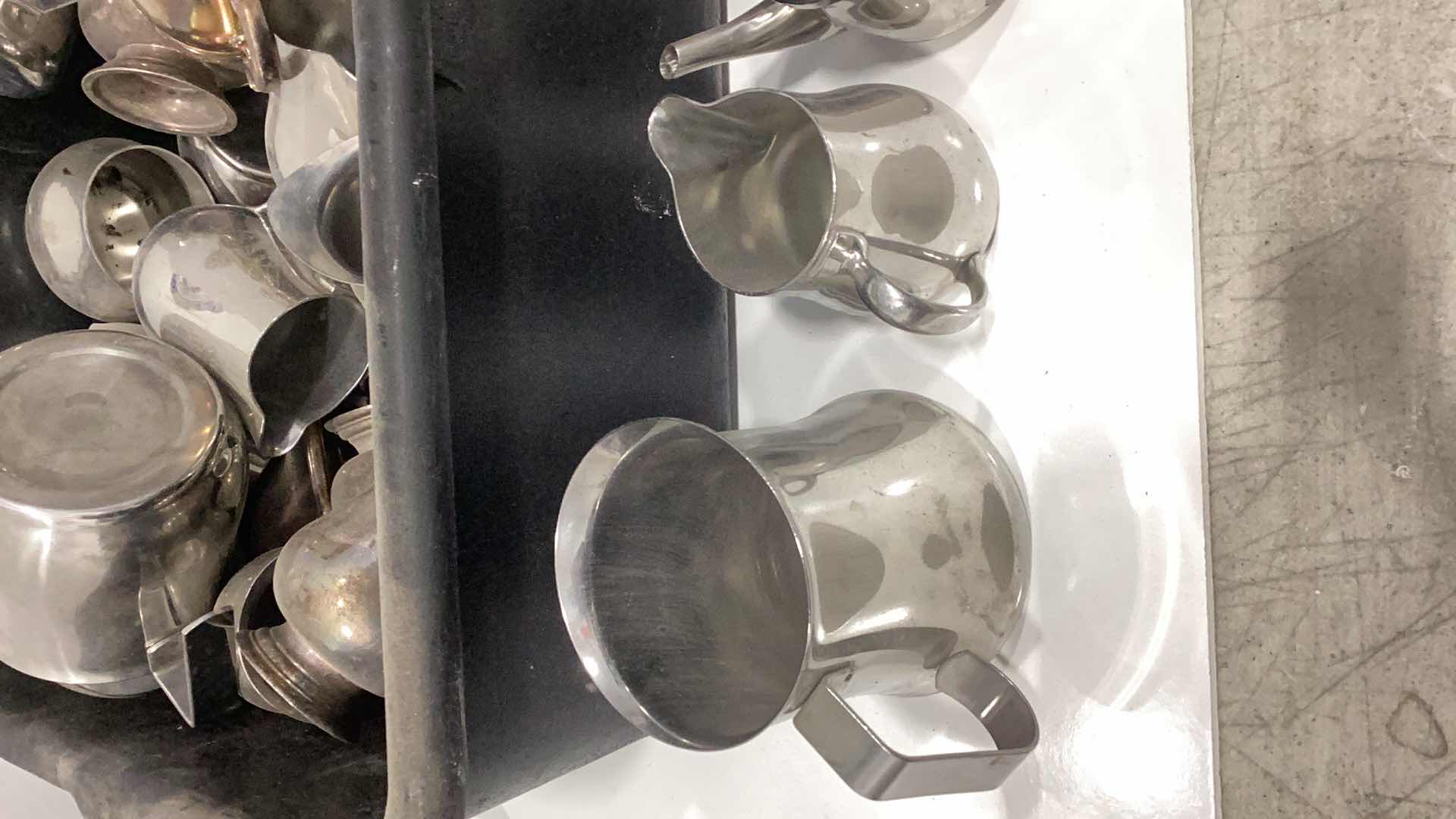 Photo 1 of ASSORTED COFFEE SERVING ITEMS