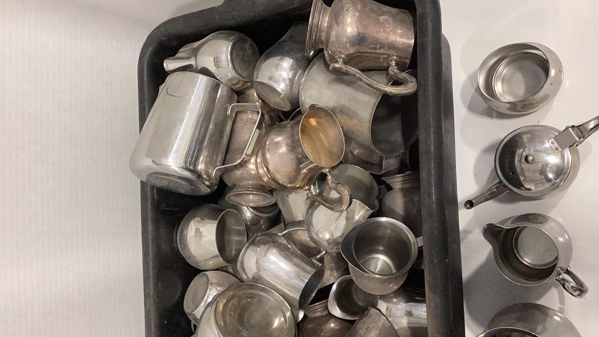 Photo 1 of ASSORTED COFFEE SERVING ITEMS