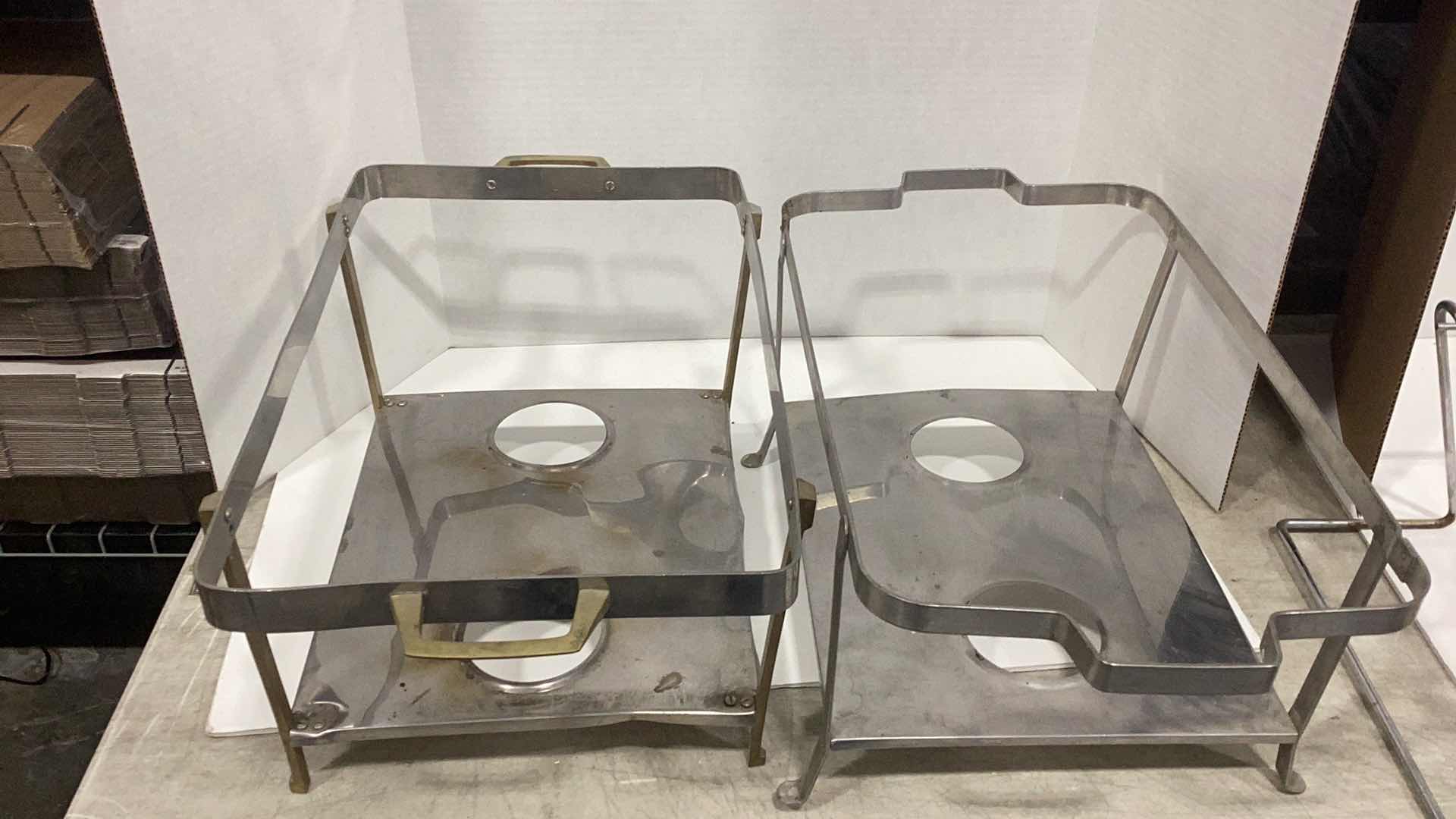 Photo 1 of THREE BUFFET STANDS