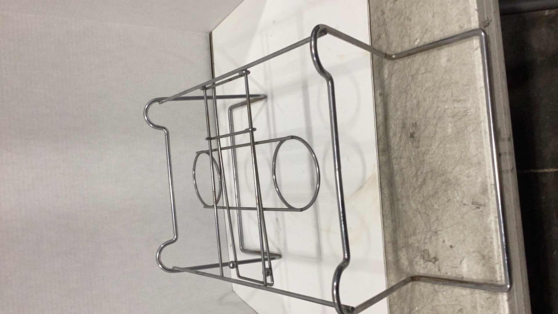 Photo 1 of THREE BUFFET STANDS