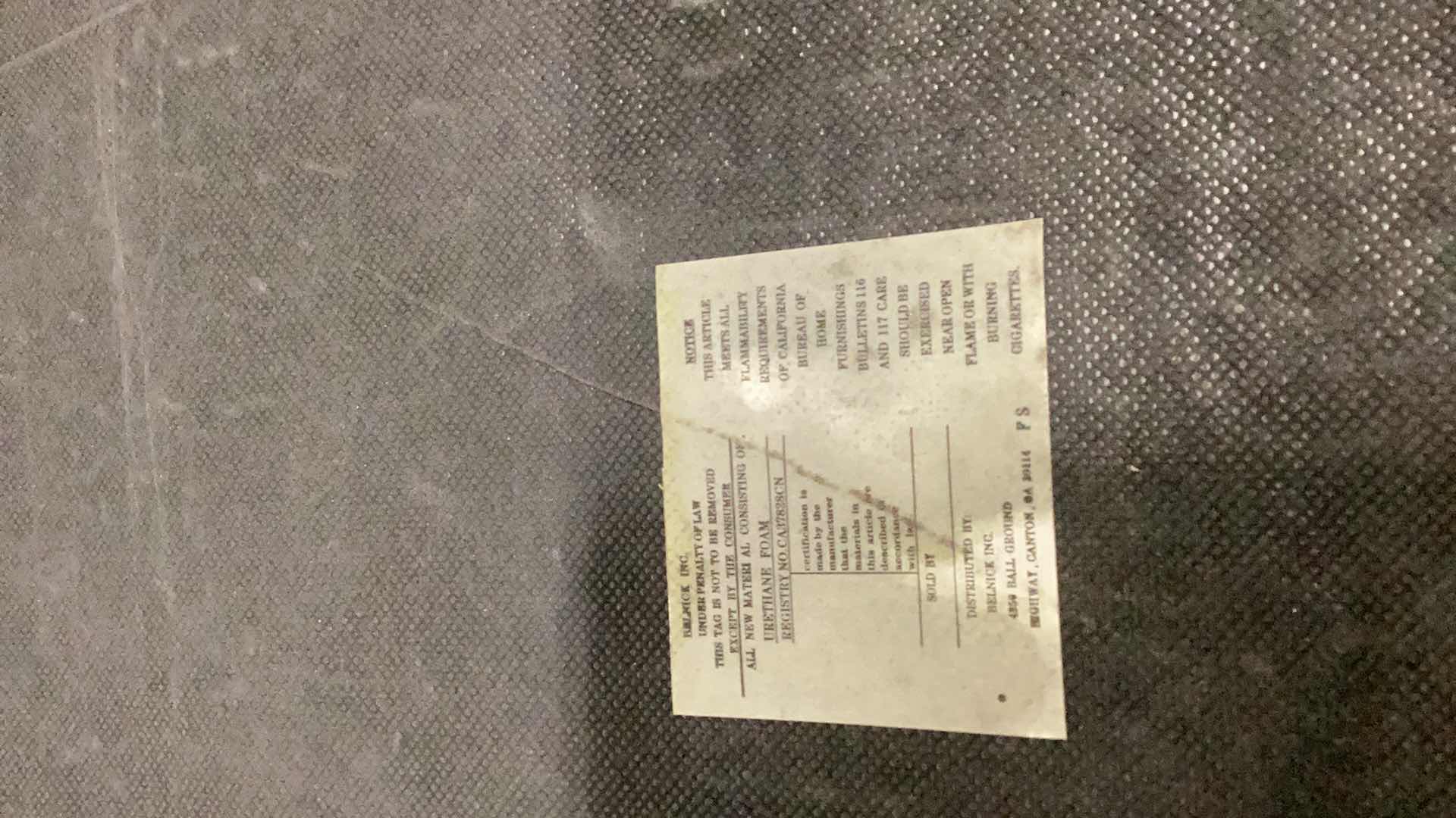 Photo 3 of SIX UPHOLSTERED SEAT CUSHIONS