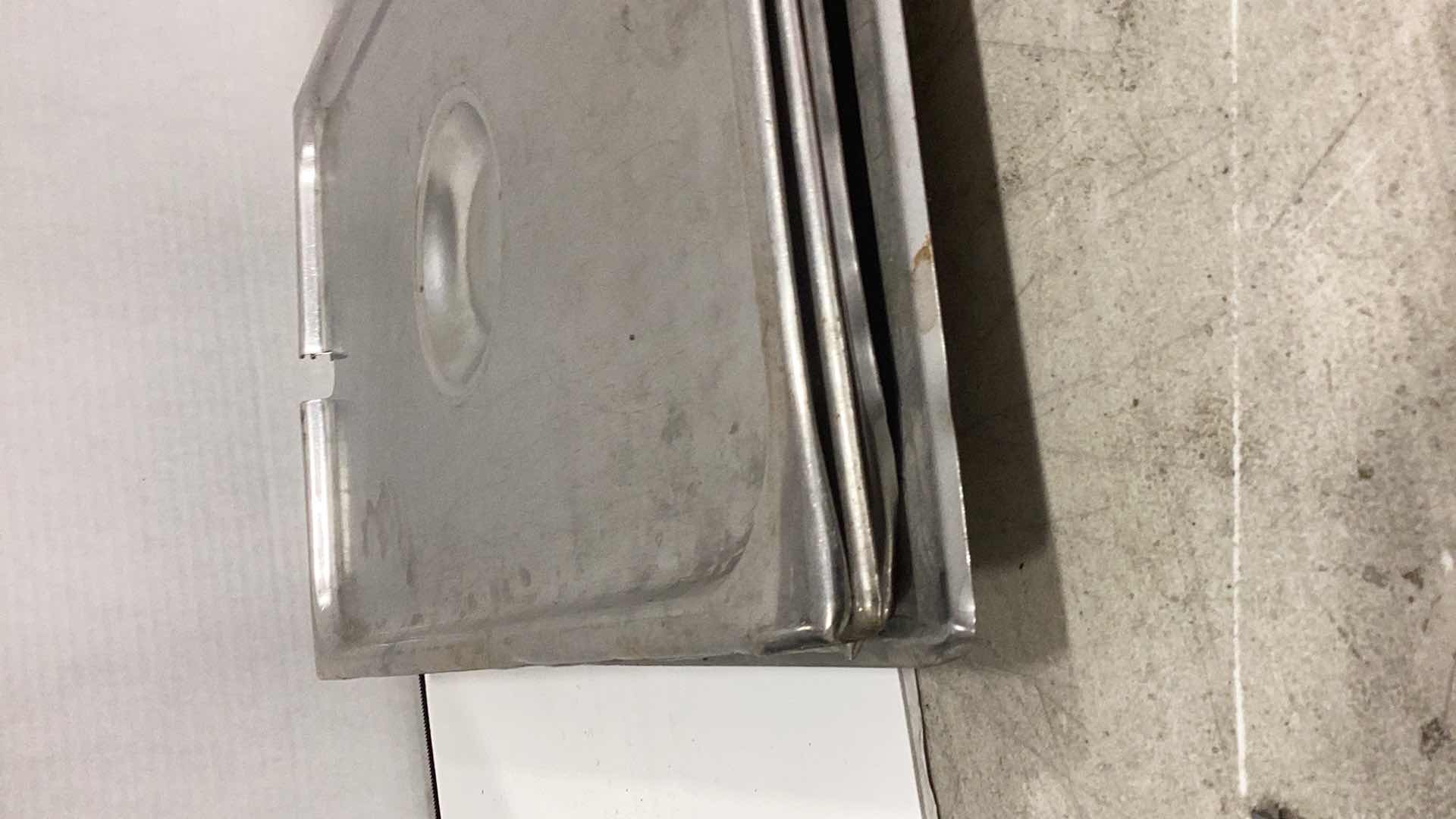 Photo 1 of FOUR STEEL COOKING COVERS 13" X 21”