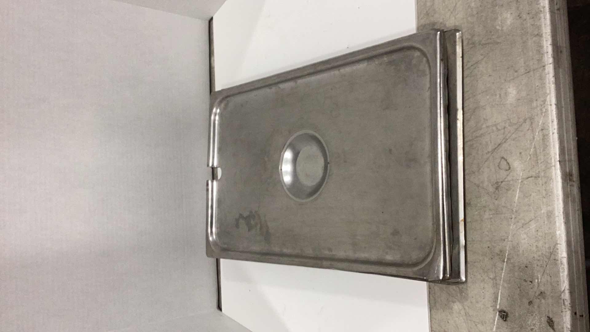 Photo 1 of FOUR STEEL COOKING COVERS 13" X 21”