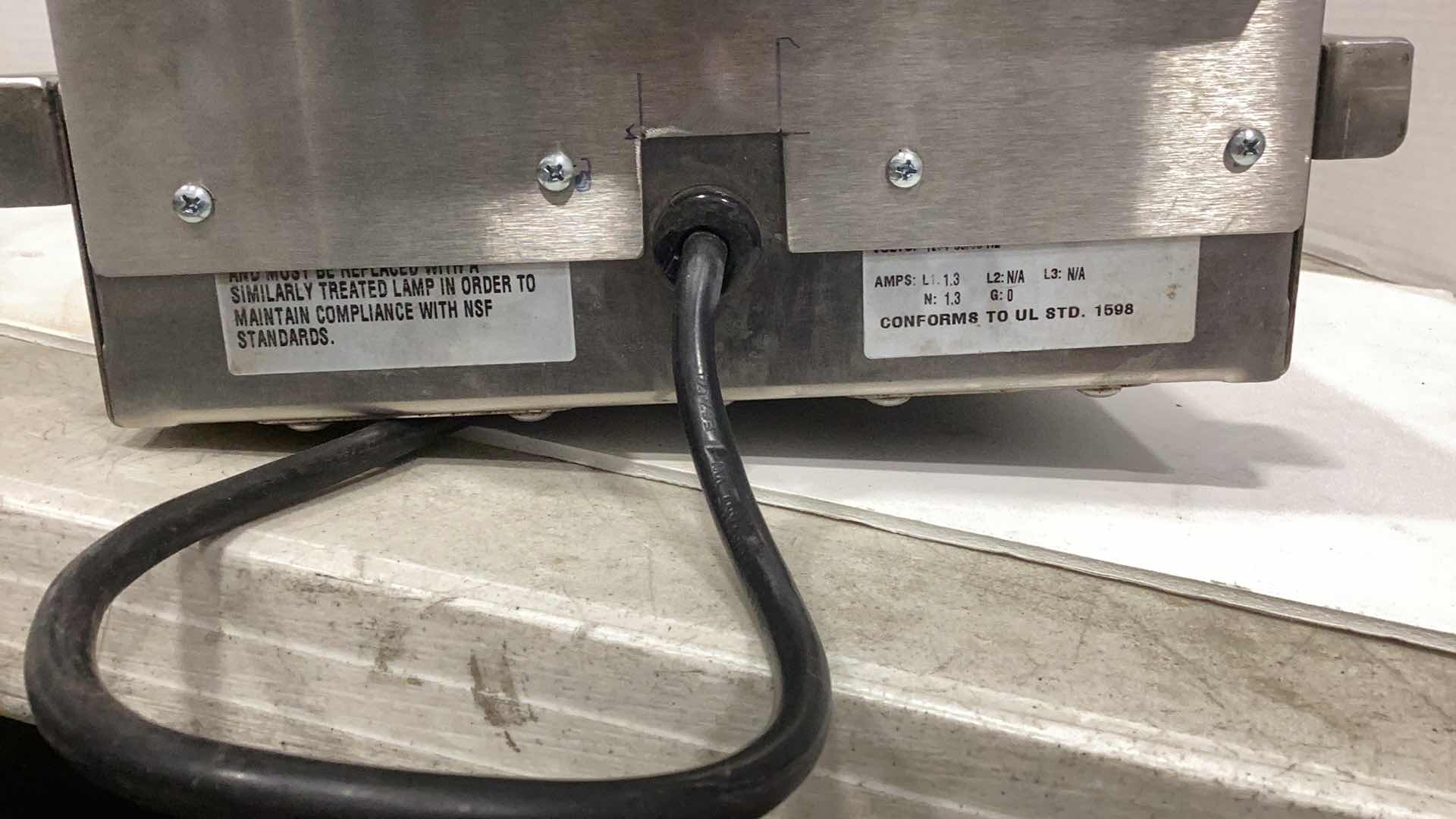 Photo 4 of FOOD WARMER