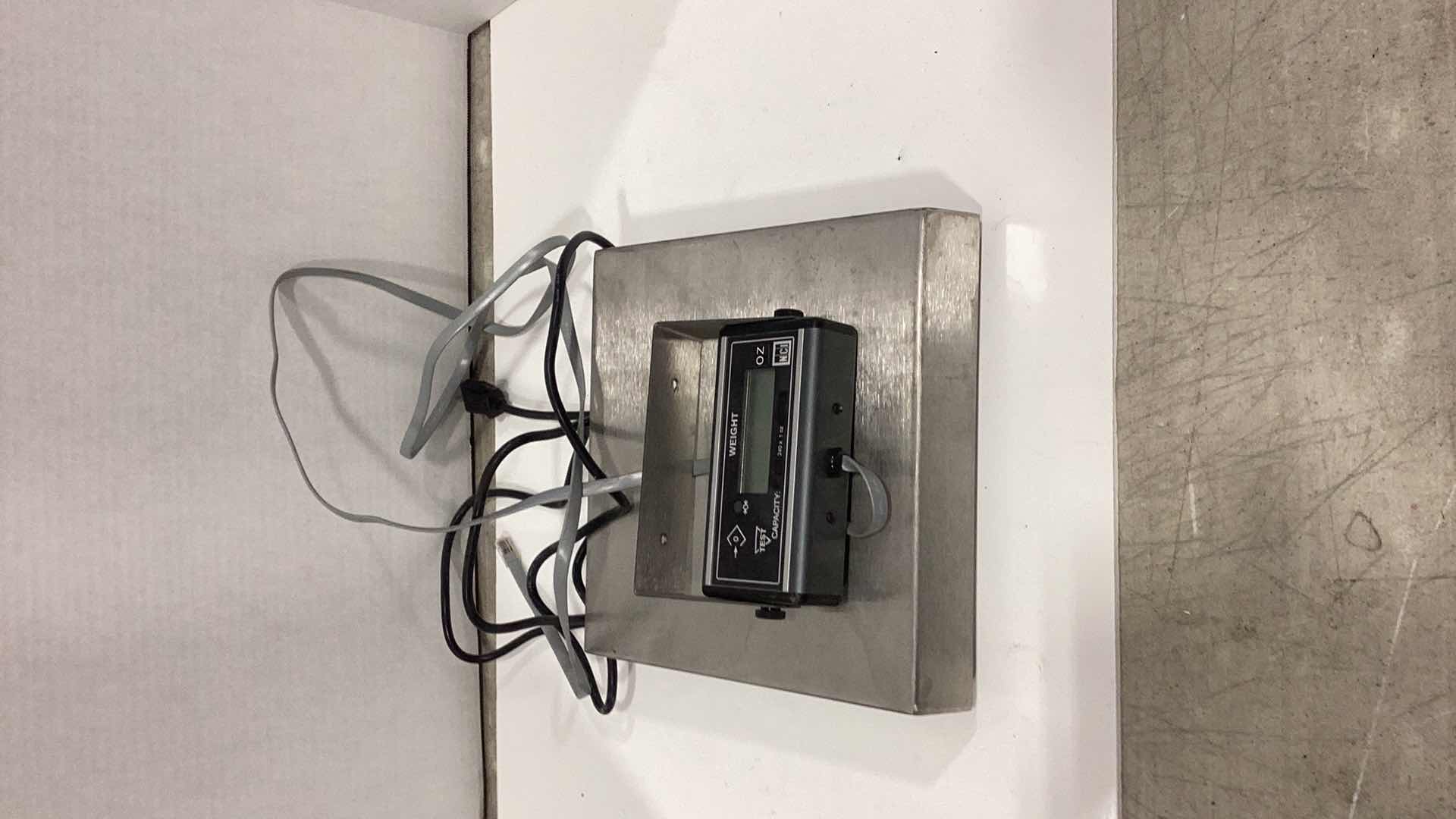 Photo 1 of ELECTRIC WEIGHT SCALE